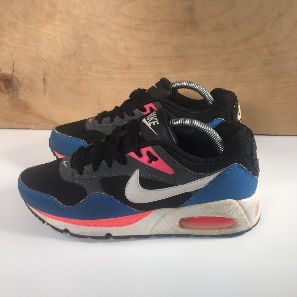 Nike Air Max Correlate Black/Blue/White/Pink Shoes Run Sneakers Women's Size 6 - Picture 4 of 14